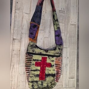 Boho Christian Tote Cotton Bag #125
